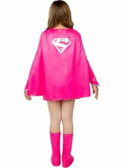 Disfraz De Supergirl Rosa Para Niña -FUNIDELIA Ventas disfraz de supergirl rosa para nina 2