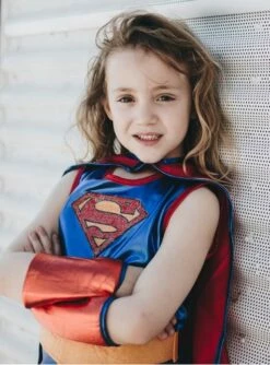 Disfraz De Supergirl Tutú Para Niña -FUNIDELIA Ventas disfraz de supergirl tutu para nina 4