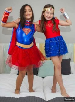 Disfraz De Supergirl Tutú Para Niña -FUNIDELIA Ventas disfraz de supergirl tutu para nina 5