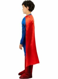 Disfraz De Superman Deluxe Para Niño - La Liga De La Justicia -FUNIDELIA Ventas disfraz de superman deluxe para nino la liga de la justicia 3