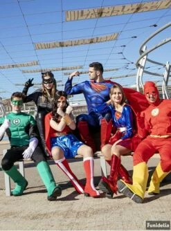 Disfraz De Superman - La Liga De La Justicia -FUNIDELIA Ventas disfraz de superman la liga de la justicia 10