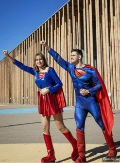 Disfraz De Superman - La Liga De La Justicia -FUNIDELIA Ventas disfraz de superman la liga de la justicia 2