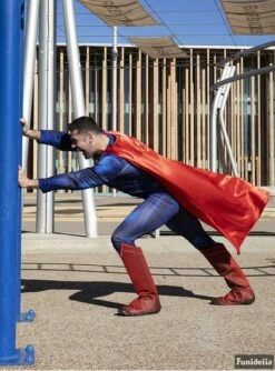 Disfraz De Superman - La Liga De La Justicia -FUNIDELIA Ventas disfraz de superman la liga de la justicia 3