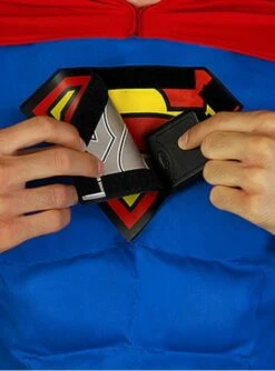 Disfraz De Superman Lights On! Para Niño -FUNIDELIA Ventas disfraz de superman lights on para nino 4