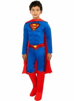 Disfraz De Superman Lights On! Para Niño -FUNIDELIA Ventas disfraz de superman lights on para nino 7