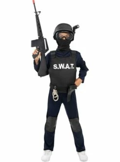 Disfraz De SWAT Para Niño