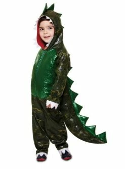 Disfraz De Dinosaurio T-rex Infantil