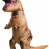 Disfraz De Dinosaurio T-Rex Inflable Para Adulto - Jurassic World -FUNIDELIA Ventas disfraz de t rex hinchable jurassic world para adulto