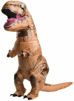 Disfraz De Dinosaurio T-Rex Inflable Para Adulto - Jurassic World