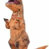 Disfraz De Dinosaurio T-Rex Inflable Infantil - Jurassic World -FUNIDELIA Ventas disfraz de t rex hinchable jurassic world para nino