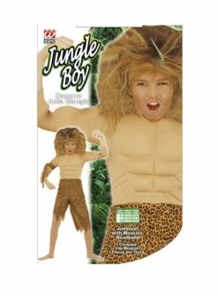 Disfraz De Tarzán De La Jungla Para Niño -FUNIDELIA Ventas disfraz de tarzan de la jungla para nino 2