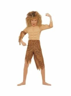 Disfraz De Tarzán De La Jungla Para Niño