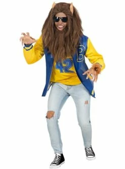 Disfraz De Teen Wolf Para Adulto -FUNIDELIA Ventas disfraz de teen wolf para adulto 2