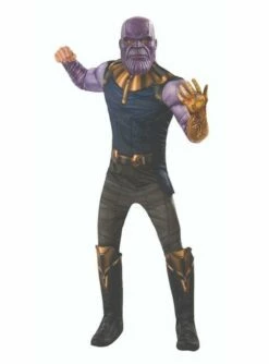 Disfraz De Thanos Deluxe Para Hombre - Vengadores Infinity War