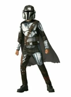 Disfraz De The Mandalorian Classic Para Niño - Star Wars