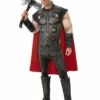 Disfraz De Thor Para Hombre Deluxe - Los Vengadores