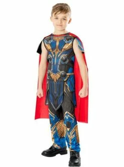 Disfraz De Thor Para Niño - Love And Thunder