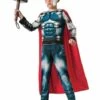 Disfraz De Thor Vengadores Unidos Deluxe Para Niño -FUNIDELIA Ventas disfraz de thor vengadores unidos deluxe para nino