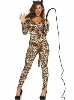 Disfraz De Tigresa Oriental Para Mujer -FUNIDELIA Ventas disfraz de tigresa oriental para mujer 1