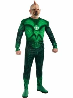 Disfraz De Tomar-Re Deluxe Linterna Verde