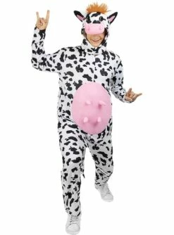 Disfraz De Vaca