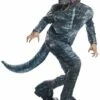 Disfraz De Dinosaurio Velociraptor Blue Para Adulto - Jurassic World -FUNIDELIA Ventas disfraz de velociraptor blue para adulto jurassic world