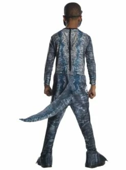 Disfraz De Dinosaurio Velociraptor Blue Infantil - Jurassic World -FUNIDELIA Ventas disfraz de velociraptor blue para nino jurassic world 1