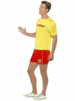 Disfraz De Socorrista Para Hombre - Los Vigilantes De La Playa -FUNIDELIA Ventas disfraz de vigilante de la playa para hombre 2