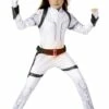 Disfraz De Viuda Negra Blanco Para Niña -FUNIDELIA Ventas disfraz de viuda negra blanco para nina