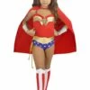 Disfraz De Wonder Woman Clásica Para Niña -FUNIDELIA Ventas disfraz de wonder woman clasica para nina