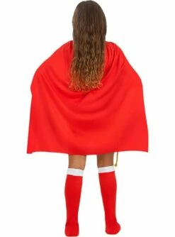 Disfraz De Wonder Woman Clásica Para Niña -FUNIDELIA Ventas disfraz de wonder woman clasica para nina 3