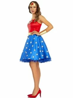 Disfraz De Wonder Woman Clásico 15 Disfraz De Wonder Woman Clásico -FUNIDELIA Ventas disfraz de wonder woman clasico 3