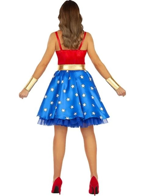 Disfraz De Wonder Woman Clásico 8 Disfraz De Wonder Woman Clásico - Imagen 6