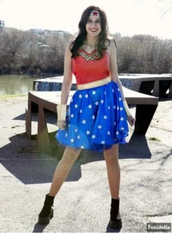 Disfraz De Wonder Woman Clásico 18 Disfraz De Wonder Woman Clásico -FUNIDELIA Ventas disfraz de wonder woman clasico 6