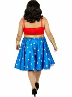 Disfraz De Wonder Woman Clásico Talla Grande -FUNIDELIA Ventas disfraz de wonder woman clasico talla grande 3