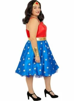 Disfraz De Wonder Woman Clásico Talla Grande -FUNIDELIA Ventas disfraz de wonder woman clasico talla grande 4