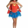 Disfraz De Wonder Woman Corsé