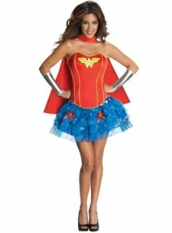Disfraz De Wonder Woman Corsé