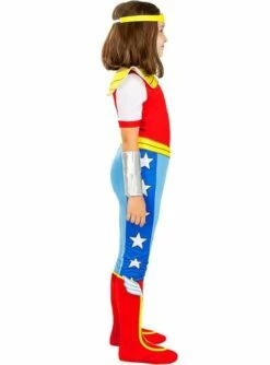 Disfraz De Wonder Woman DC Super Hero Girls Para Niña -FUNIDELIA Ventas disfraz de wonder woman dc super hero girls para nina 1 2