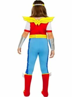 Disfraz De Wonder Woman DC Super Hero Girls Para Niña -FUNIDELIA Ventas disfraz de wonder woman dc super hero girls para nina 1 3