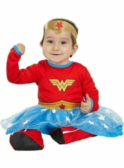 Disfraz De Wonder Woman Para Bebé