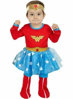 Disfraz De Wonder Woman Para Bebé -FUNIDELIA Ventas disfraz de wonder woman para bebe 1 2