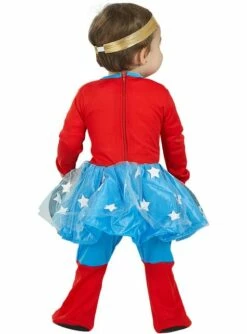 Disfraz De Wonder Woman Para Bebé -FUNIDELIA Ventas disfraz de wonder woman para bebe 1 3