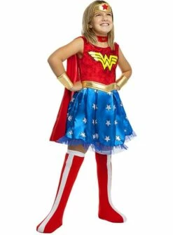 Disfraz De Wonder Woman Para Niña