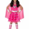 Disfraz De Wonder Woman Rosa Para Niña -FUNIDELIA Ventas disfraz de wonder woman rosa para nina