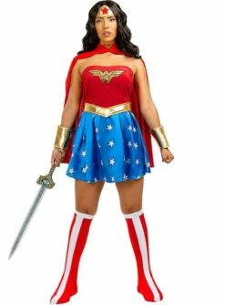 Disfraz De Wonder Woman Sexy -FUNIDELIA Ventas disfraz de wonder woman sexy 11