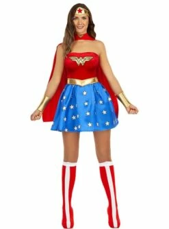 Disfraz De Wonder Woman Sexy -FUNIDELIA Ventas disfraz de wonder woman sexy 2