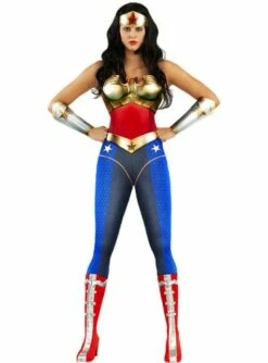 Disfraz De Wonder Woman Talla Grande - Injustice