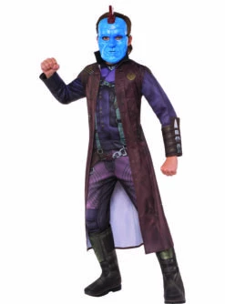 Disfraz De Yondu Guardianes De La Galaxia 2 Deluxe Para Niño