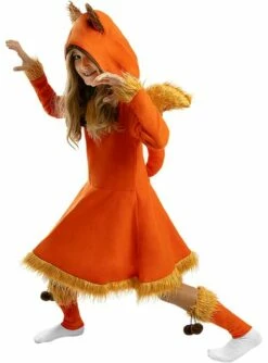 Disfraz De Zorro Para Niña -FUNIDELIA Ventas disfraz de zorro para nina 2